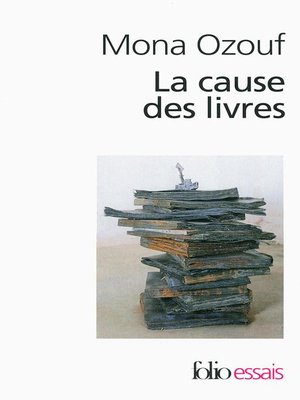 cover image of La cause des livres